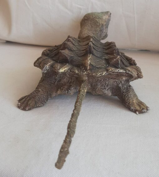 Tartaruga Alligatore in scultura da collezione - immagine 4