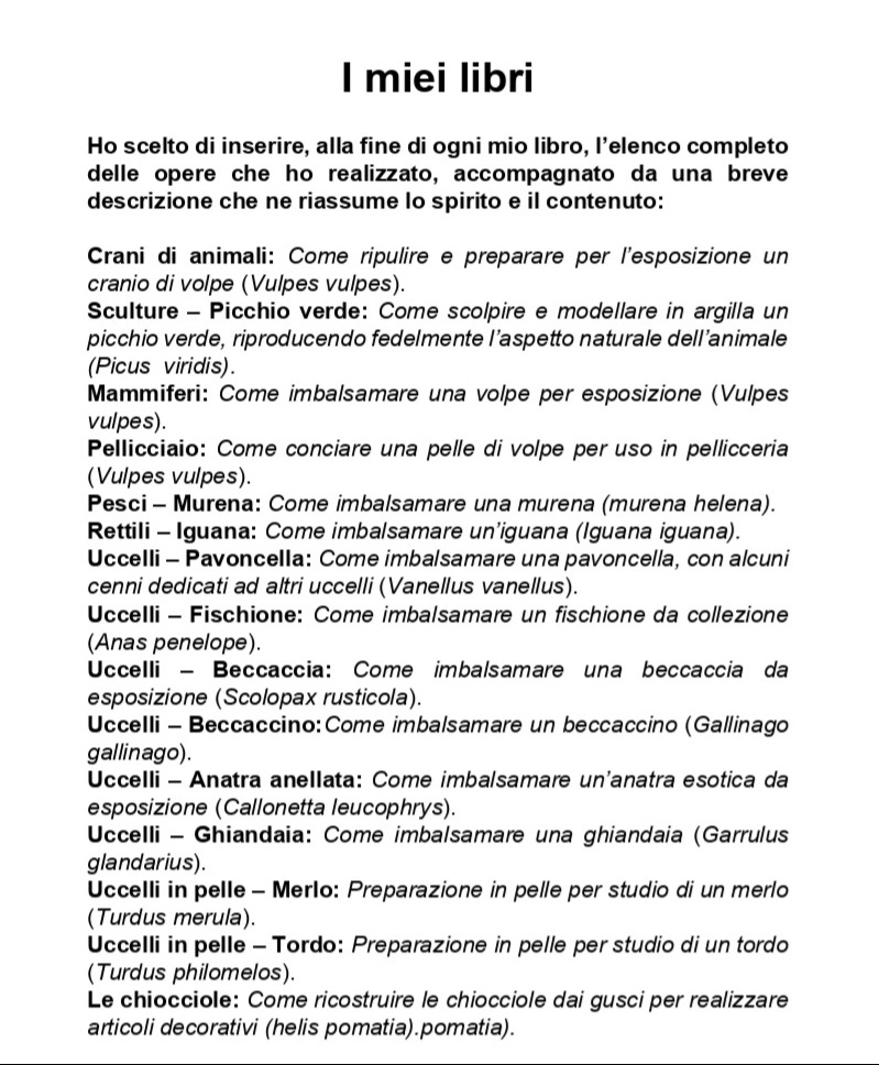 Preparazione Crani di animali - immagine 5