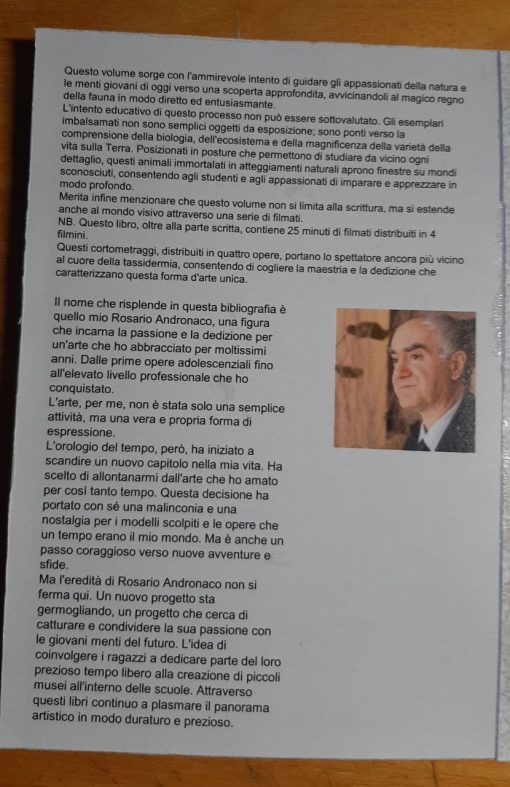 Tassidermia Preparazione in pelle di un merlo (Edizione 2023) - immagine 3