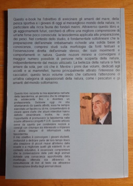 Tassidermia Pesci Preparazione di una Murena (Edizione 2024) - immagine 3