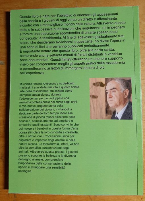 Tassidermia: nozioni e tecniche Uccelli - Preparazione di una beccaccia (Edizione 2024) - immagine 3