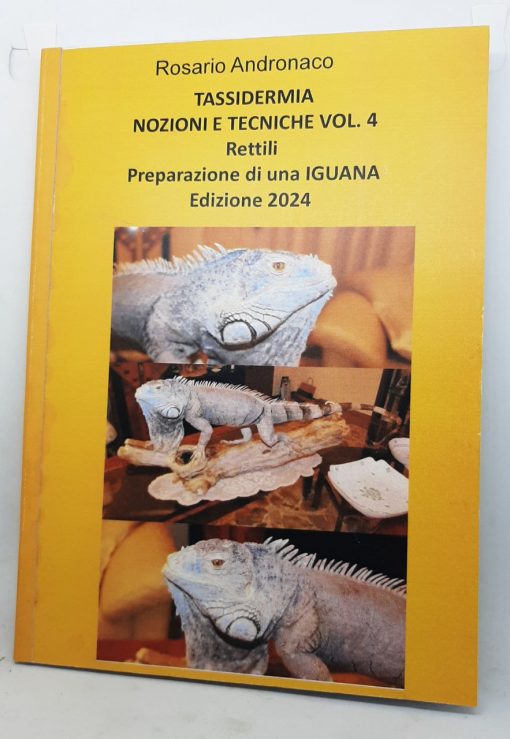 Tassidermia Rettili Preparazione di una Iguana (Edizione 2024)