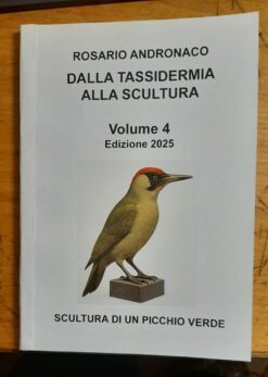Tassidermia e scultura Preparazione di un picchio verde (Edizione 2025)