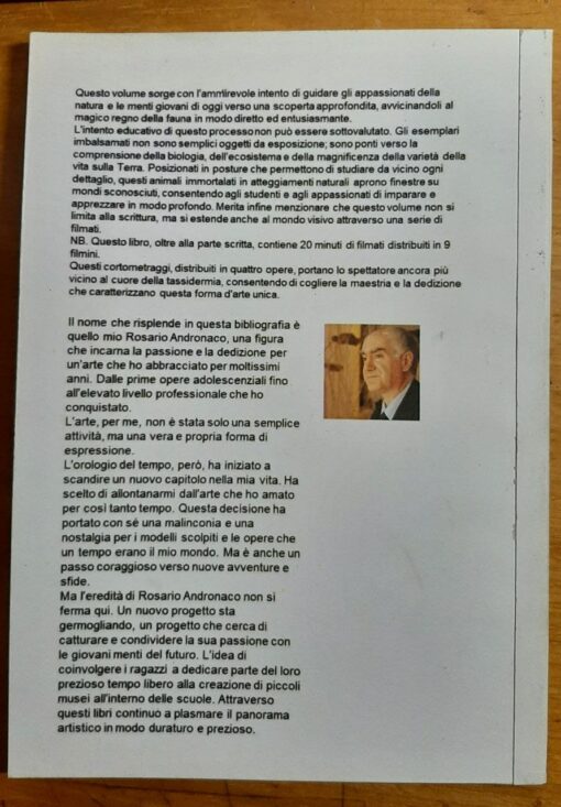 Tassidermia Preparazione in pelle di un Tordo (Edizione 2025) - immagine 3