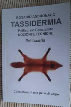 Tassidermia Pellicciaio come conciare una pelle di volpe