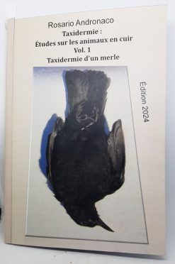 Taxidermie études sur les animaux en cuir èdition 2024 Vol. 1