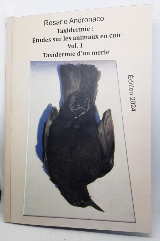 Taxidermie études sur les animaux en cuir èdition 2024 Vol. 1