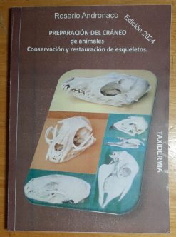 Preparaciòn del craneo de animales En español Edición 2024