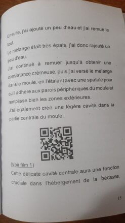 Alternative view of Taxidermie Prèparation d’une Bècasse