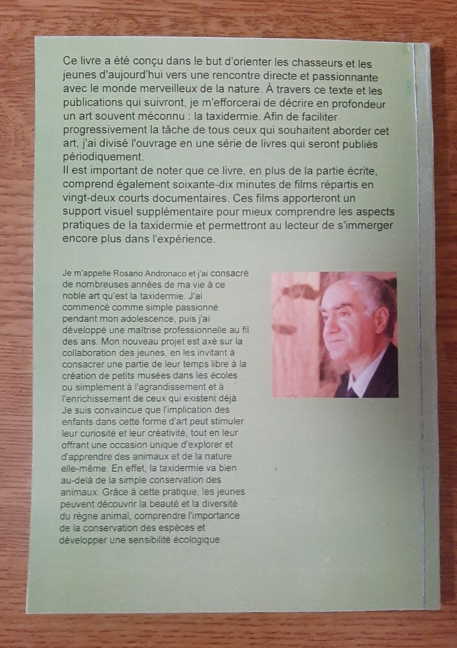 Taxidermie Prèparation d’une Bècasse - immagine 4