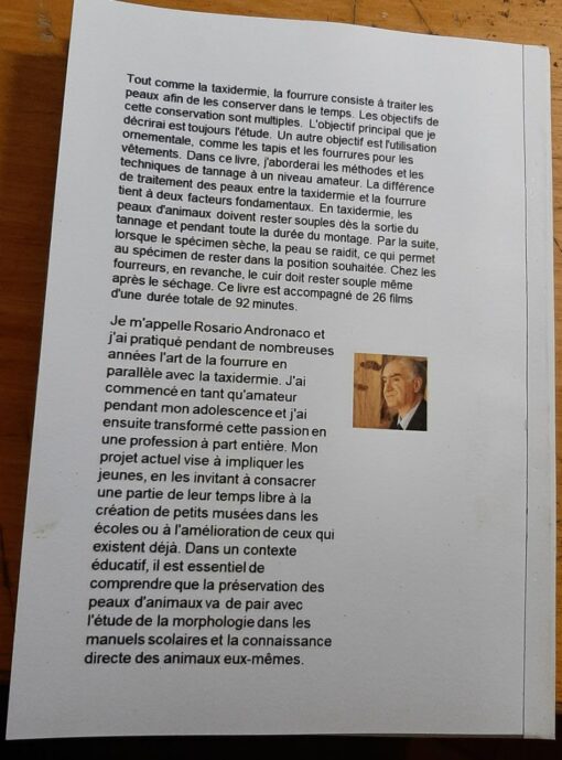 Taxidermie Fourreur Tannage d’une peau de renard édition 2025 - immagine 3