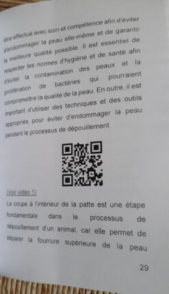 Alternative view of Taxidermie Fourreur Tannage d’une peau de renard