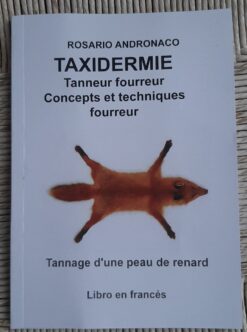 Taxidermie Fourreur Tannage d’une peau de renard