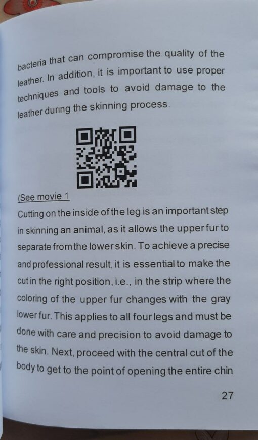Furrier tanner concepts and techniques, furskin, tanning a fox skin ed 2025 - immagine 2