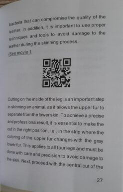 Alternative view of Furrier tanner concepts and techniques, furskin, tanning a fox skin