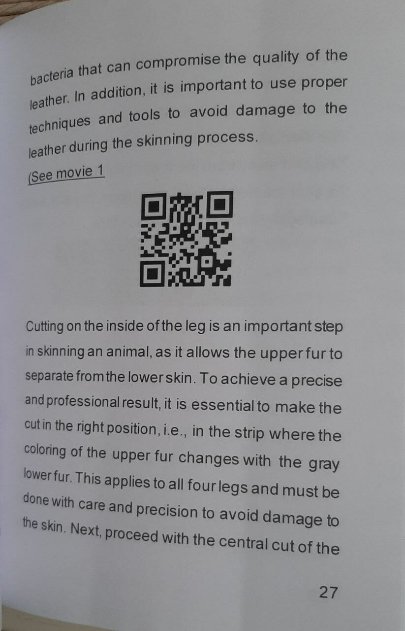 Furrier tanner concepts and techniques, furskin, tanning a fox skin - immagine 2