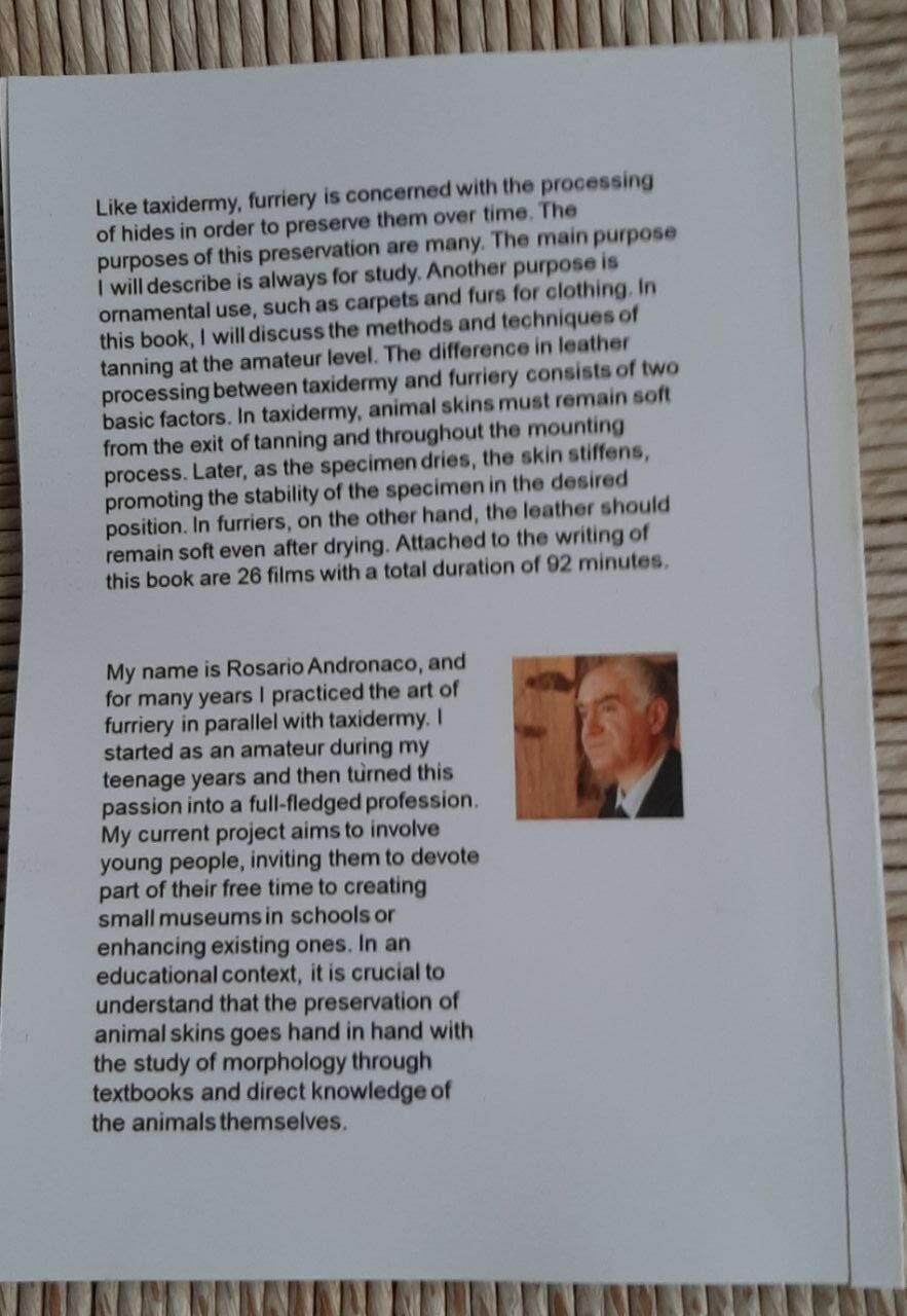 Furrier tanner concepts and techniques, furskin, tanning a fox skin - immagine 3