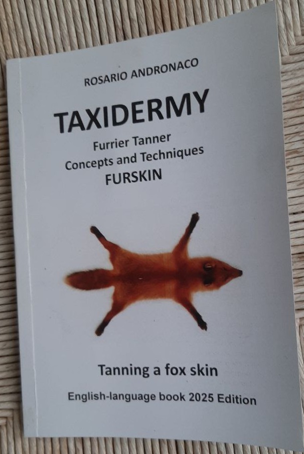 Furrier tanner concepts and techniques, furskin, tanning a fox skin