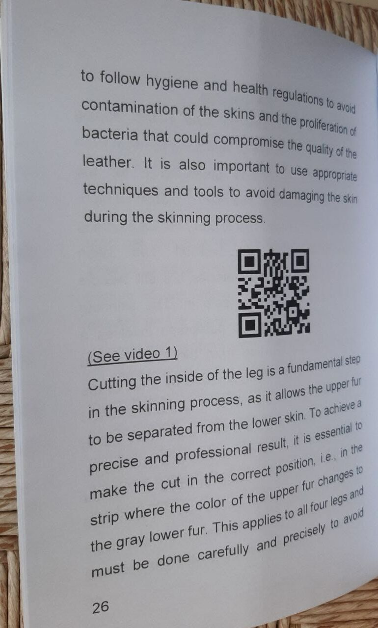 Furrier tanner concepts and techniques, furskin, tanning a fox skin - immagine 2