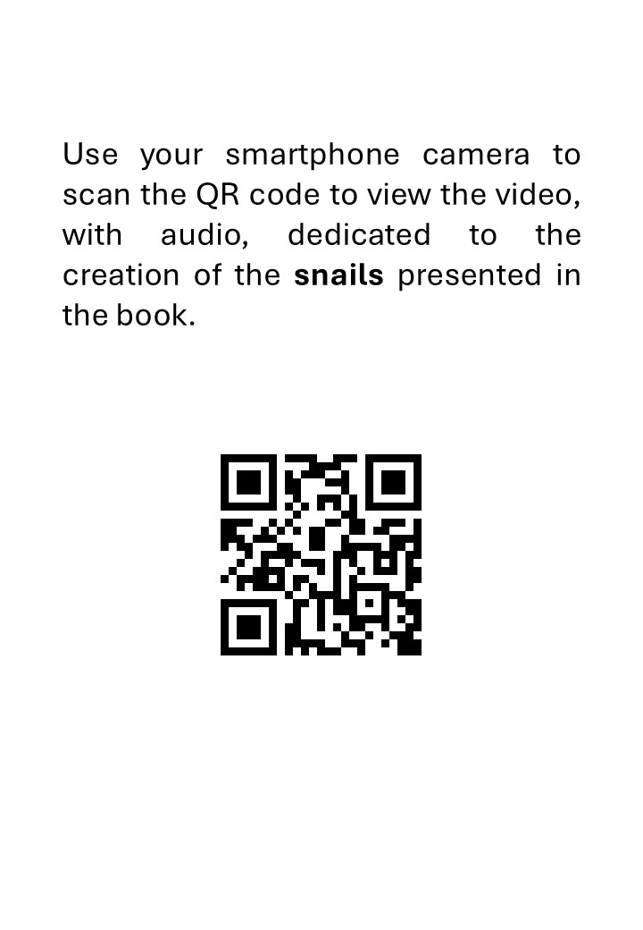 Snails Nature art and sculpture how to reconstruct snails from shells - immagine 3