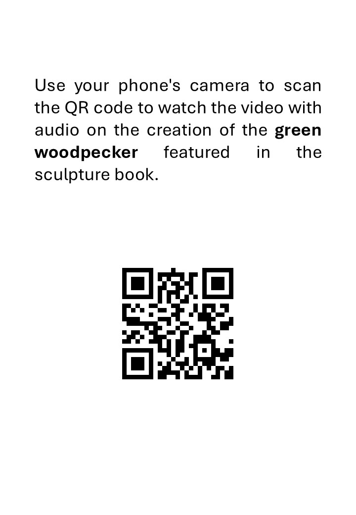 From taxidermy to the sculpture of a green woodpecker - immagine 3