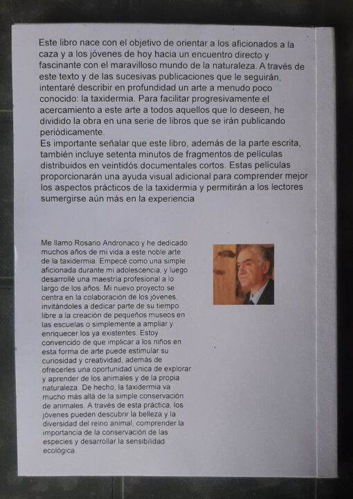 Nociones y técnicas de taxidermia aves Parte 3 Preparación de una becada edición 2025 - immagine 3