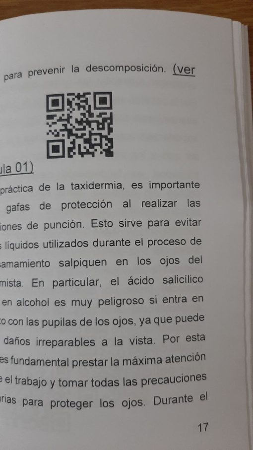 Taxidermia: vol. 2 Mamíferos Embalsamamiento de un zorro edición 2024 - immagine 2