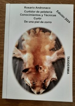 Peletero curtidor, nociones y técnicas edición 2024 Peleteros