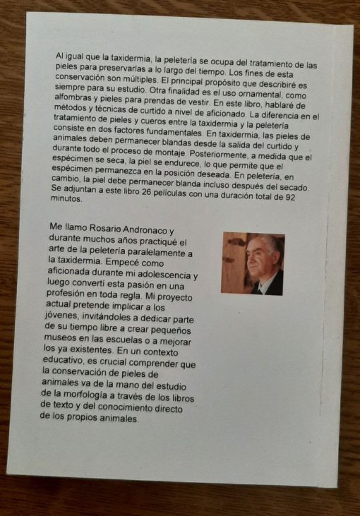Peletero curtidor, nociones y técnicas edición 2024 Peleteros - immagine 3