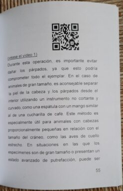 Alternative view of Taxidermia, conceptos y técnicas preparación por una morena