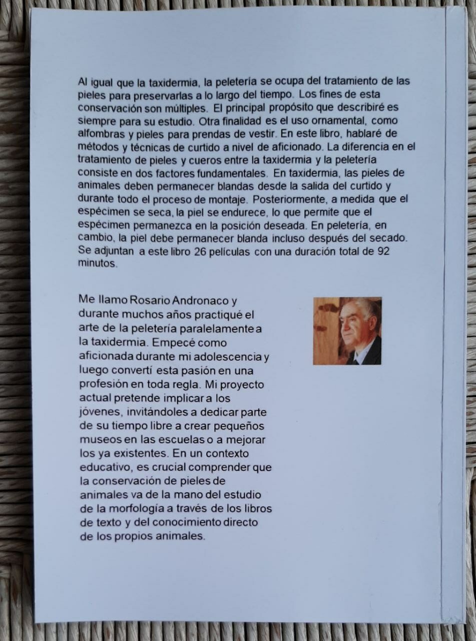 Curtidor de peletera conocimientos y técnicas, Peletero - immagine 4