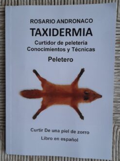 Curtidor de peletera conocimientos y técnicas, Peletero