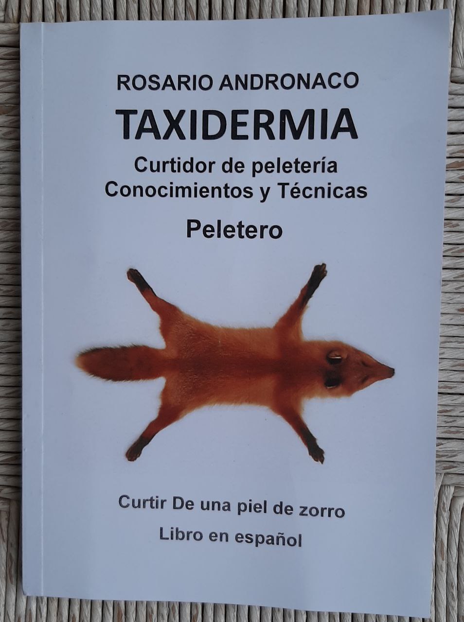 Curtidor de peletera conocimientos y técnicas, Peletero