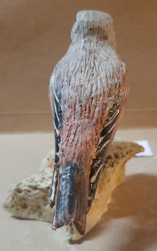 Trombettiere in scultura di argilla - immagine 4