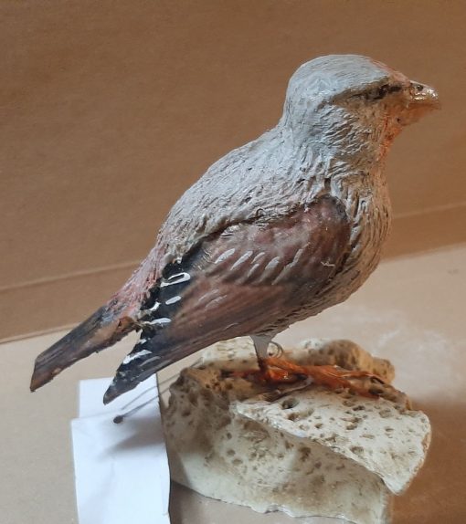 Trombettiere in scultura di argilla - immagine 2