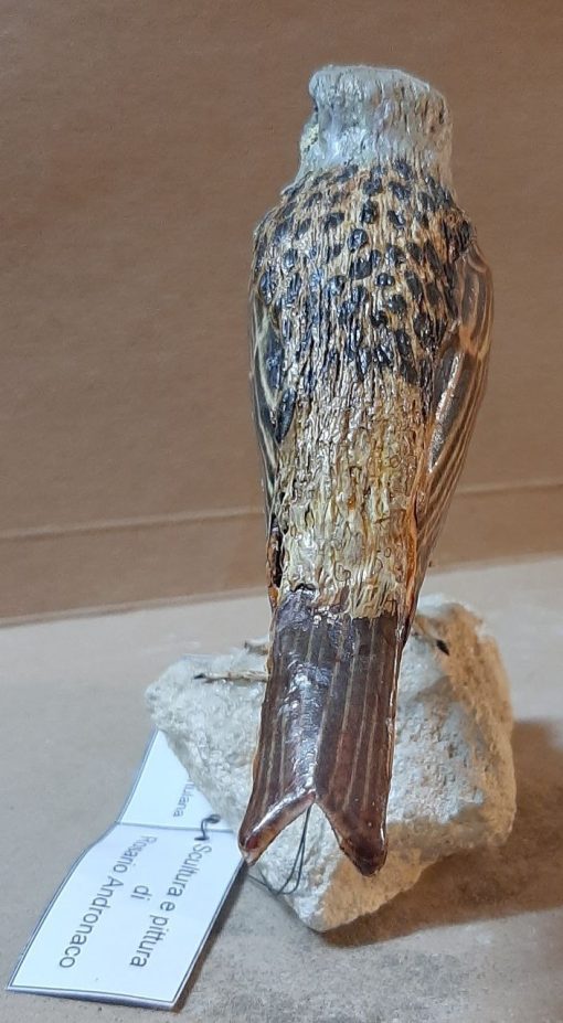Ortolano in scultura di argilla - immagine 4