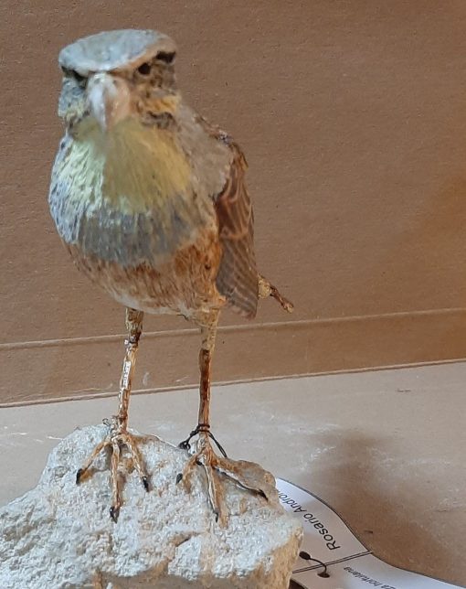 Ortolano in scultura di argilla - immagine 3