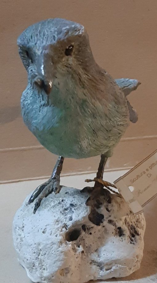Crociere femmina in scultura di argilla - immagine 3