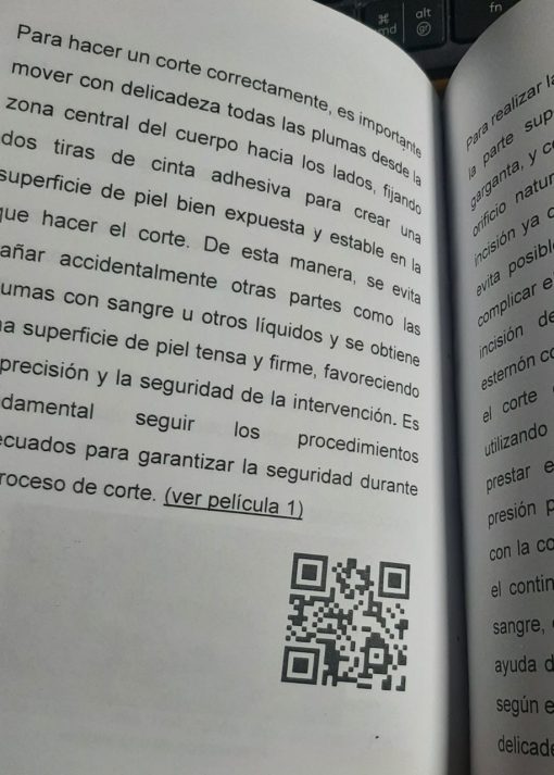 Taxidermia, Preparaciòn de una avefría ed. 2024 in Spagnolo - immagine 2