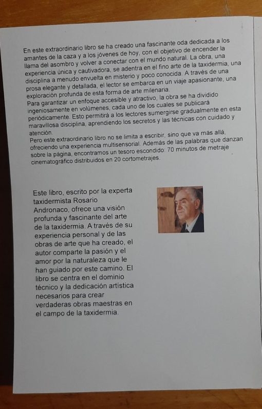 Taxidermia, Preparaciòn de una avefría ed. 2024 in Spagnolo - immagine 3