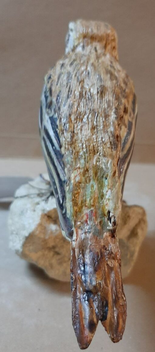 Strillozzo in scultura di argilla - immagine 4
