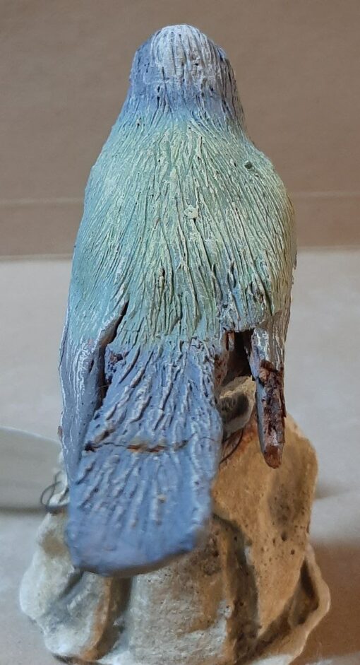 Cinciarella in scultura di argilla - immagine 4