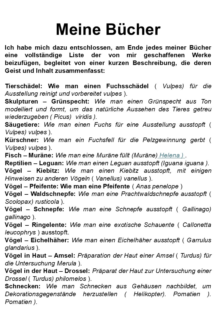 Präparation einer Eichelhäher - immagine 5