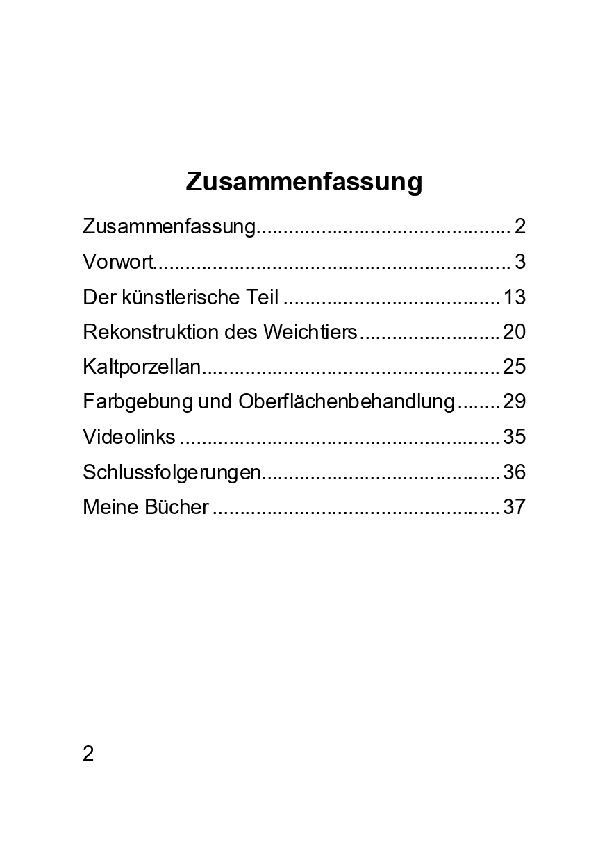 Schnecken Natur Kunst und Skulptur wie man Schnecken aus Muscheln rekonstruiert - immagine 4