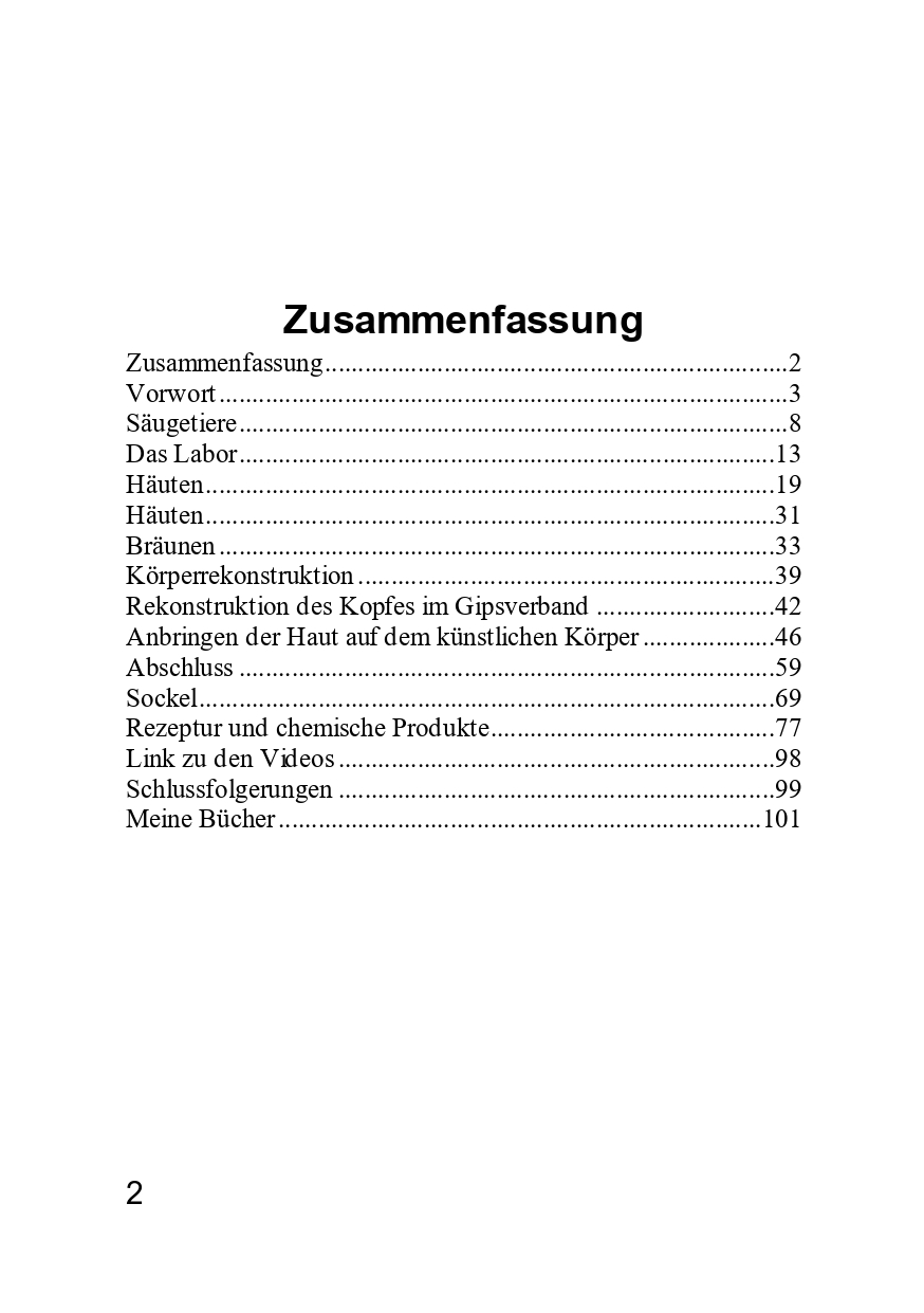 Taxidermie: Säugetiere Einbalsamierung eines Fuchses - immagine 4
