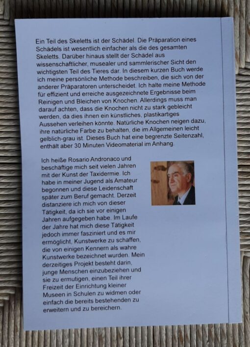 Taxidermie, Präparation von Tierschädeln, ed. 2025 - immagine 3