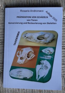 Taxidermie, Präparation von Tierschädeln, ed. 2025