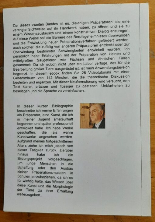 Taxidermie: Säugetiere Band 2 Einbalsamierung eines Fuchses Ausgabe 2025 - immagine 3