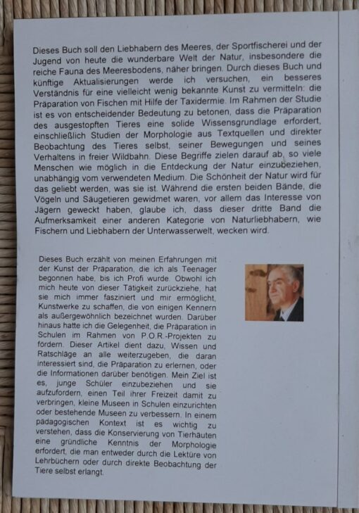 Taxidermie, Fischpräparation einer Muräne Ausgabe 2025 - immagine 3