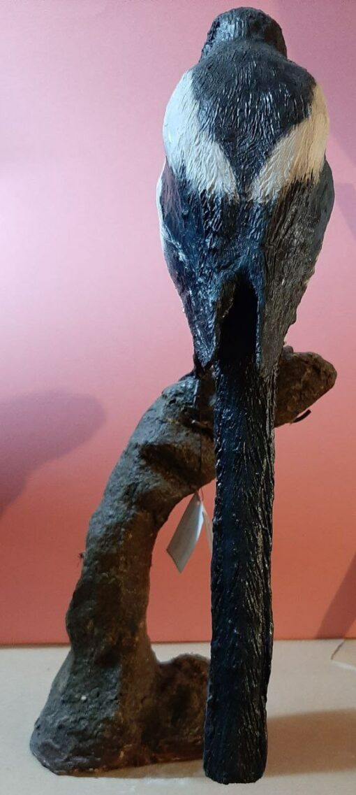 Gazza in scultura di argilla - immagine 4